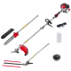 Βενζινοκίνητο Πολυεργαλείο 4 σε 1 Raider RD-GBC25, 2.2kW, Κωδ. 075016
