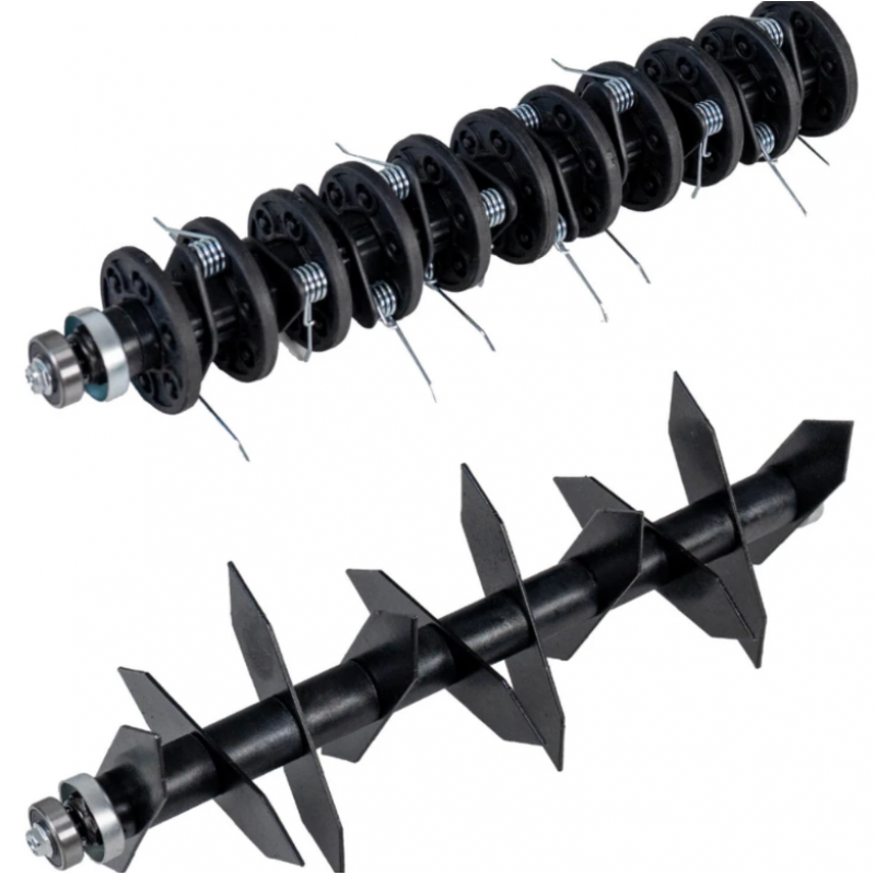 Αεριστήρας γκαζόν 2 σε 1 Raider RD-ESC01, 1400 W, 32 εκ., 30 λίτρα, με 2 κυλίνδρους, 075337