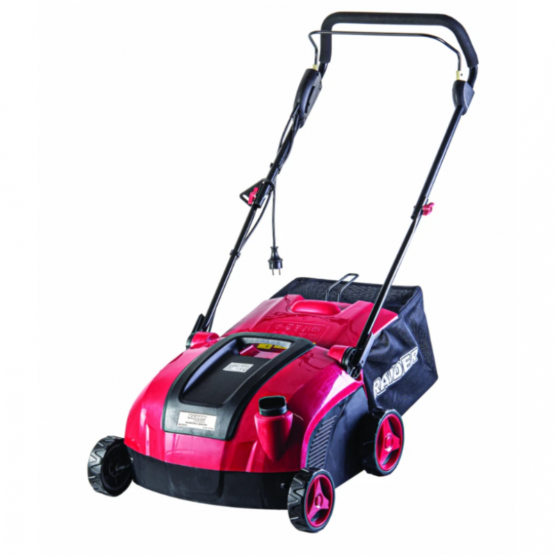 Ηλεκτρικός Αεριστήρας Raider RD-ESC02, 2 σε 1, 1600 W, με 2 κυλίνδρους, 075338
