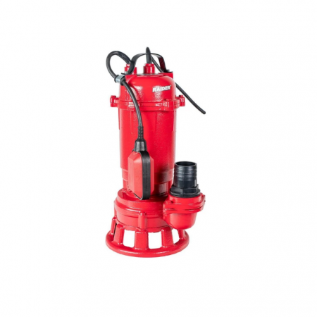 Βυθιζόμενη αντλία ακάθαρτου νερού Raider RD-CAWP56, 2", 1100 W, 300 L/λεπτό, 13 μ., με κόφτη
