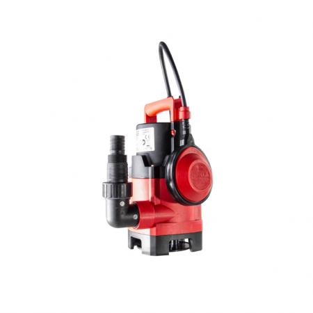 Βυθιζόμενη αντλία για βρόμικο νερό Raider RD-WP46, 400 W, 1" 125 L/λεπτό, 5 μ
