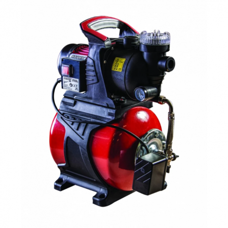 Υδροφόρος Raider RDP-WP800SW, 800W, 1", μέγιστη παροχή 53 λίτρα/λεπτό, 3 bar, 40 μέτρα, με φίλτρο νερού