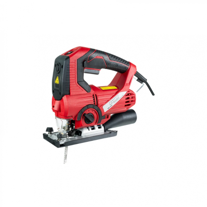 Ηλεκτρικό Σέγα Raider RDP-JS35, 850W, 100mm, με Λέιζερ, σε Βαλίτσα Μεταφοράς