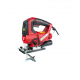 Ηλεκτρικό Σέγα Raider RDP-JS35, 850W, 100mm, με Λέιζερ, σε Βαλίτσα Μεταφοράς