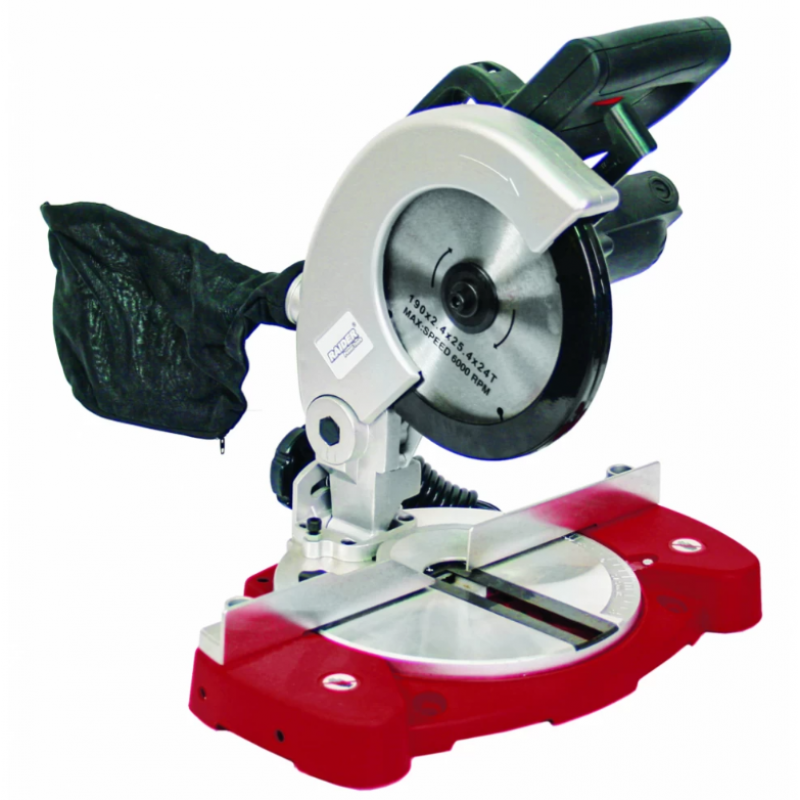 Επιτραπέζιο Δισκοπρίονο Raider RD-MS02, Ø190mm, 800W