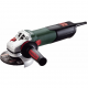Γωνιακός τροχός 125mm 1550W ρυθμ. στροφές METABO WEV 15-125 QUICK