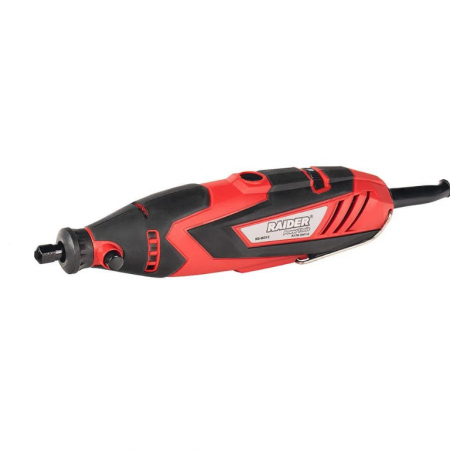 Ηλεκτρικό πολυεργαλείο λείανσης RAIDER RD-MG12, 135W, τσοκ 3.2 mm, με 40 εξαρτήματα, 044112