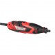 Ηλεκτρικό πολυεργαλείο λείανσης RAIDER RD-MG12, 135W, τσοκ 3.2 mm, με 40 εξαρτήματα, 044112