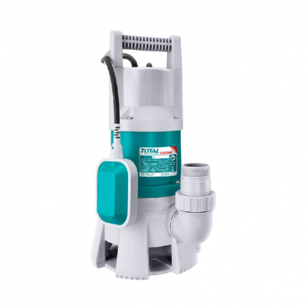 Υποβρύχια αντλία λυμάτων TOTAL TWP810001, 1000 W, 333 L/min, 2"