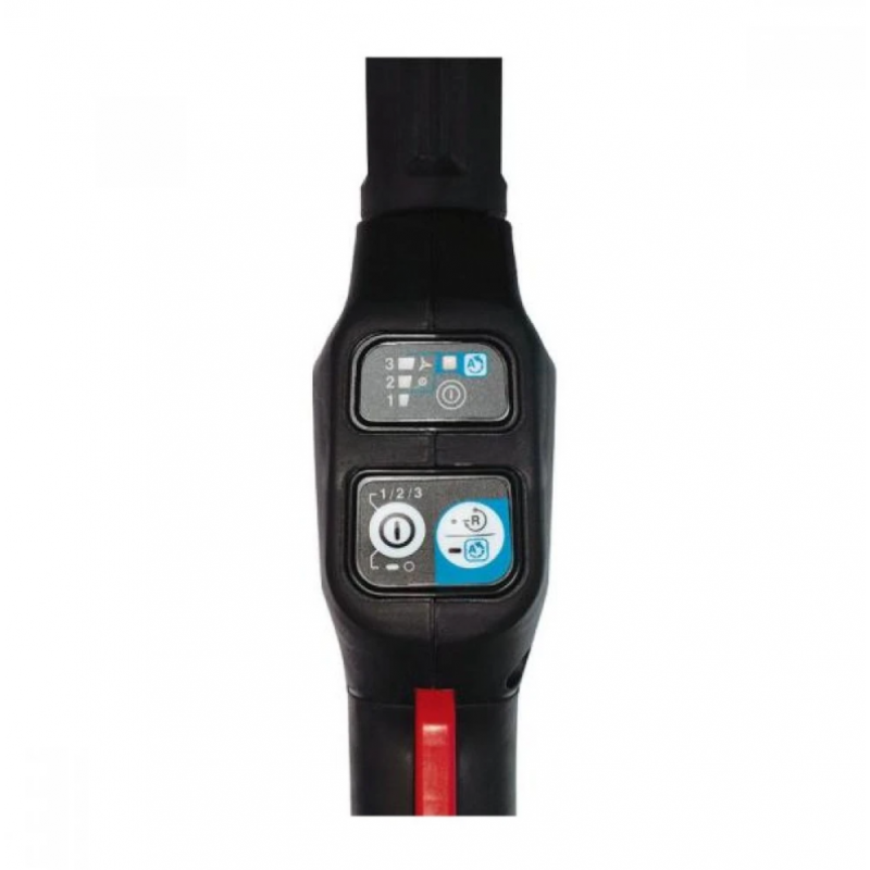 Ασύρματο θαμνοκοπτικό Makita DUR368LZ, LXT, 18+18V, 350 χιλ., με αξεσουάρ, χωρίς μπαταρία και φορτιστή