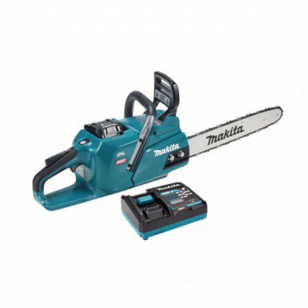 Επαγγελματικό ασύρματο αλυσοπρίονο Makita UC012GT101, XGT, 40V, 5Ah, 40 εκ., με μπαταρία και φορτιστή 