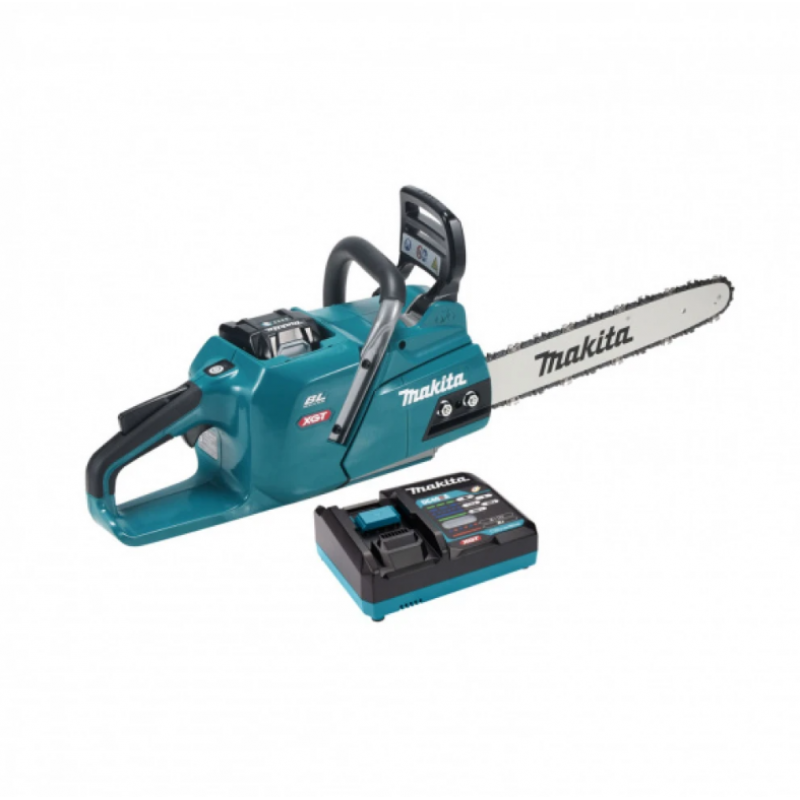 Επαγγελματικό ασύρματο αλυσοπρίονο Makita UC012GT101, XGT, 40V, 5Ah, 40 εκ., με μπαταρία και φορτιστή 