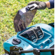 Ασύρματος Αεριστής Γκαζόν Makita UV001GZ, XGT 40V, 38 εκ. – χωρίς μπαταρία και φορτιστή