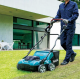 Ασύρματος Αεριστής Γκαζόν Makita UV001GZ, XGT 40V, 38 εκ. – χωρίς μπαταρία και φορτιστή