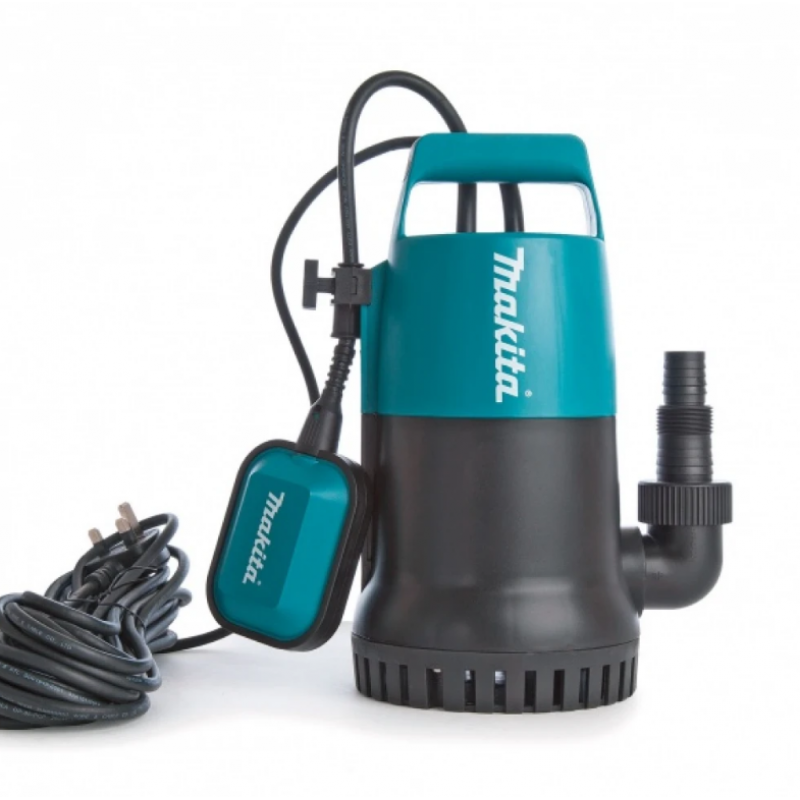 Βυθιζόμενη Αντλία Καθαρού Νερού Makita PF0300 – 300 W, 7 μ. Στήλη Νερού