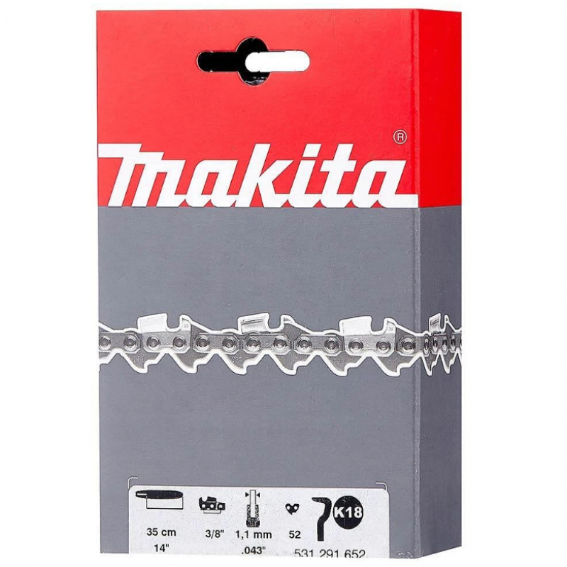Αλυσίδα για αλυσοπρίονο Makita 191X04-8, 45 εκ., 0.325", 1.1 χλστ.