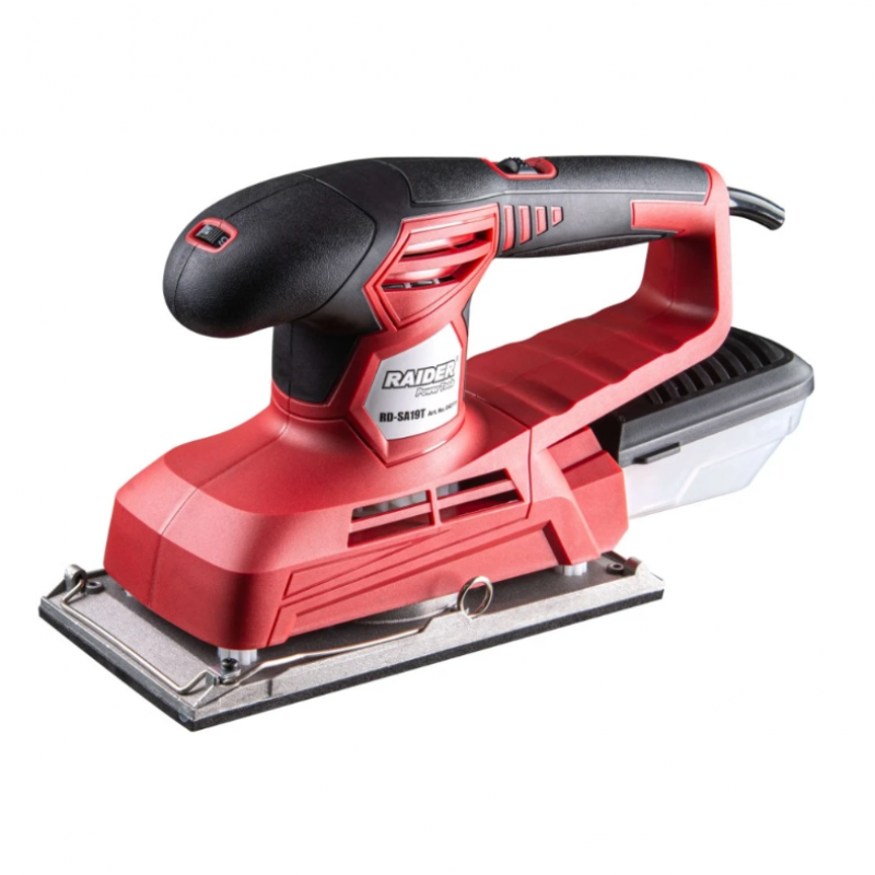 Τριβείο παλμικό Raider 350W 115x230mm με ρύθμιση στροφών RD-SA19, 040111