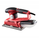 Τριβείο παλμικό Raider 350W 115x230mm με ρύθμιση στροφών RD-SA19, 040111