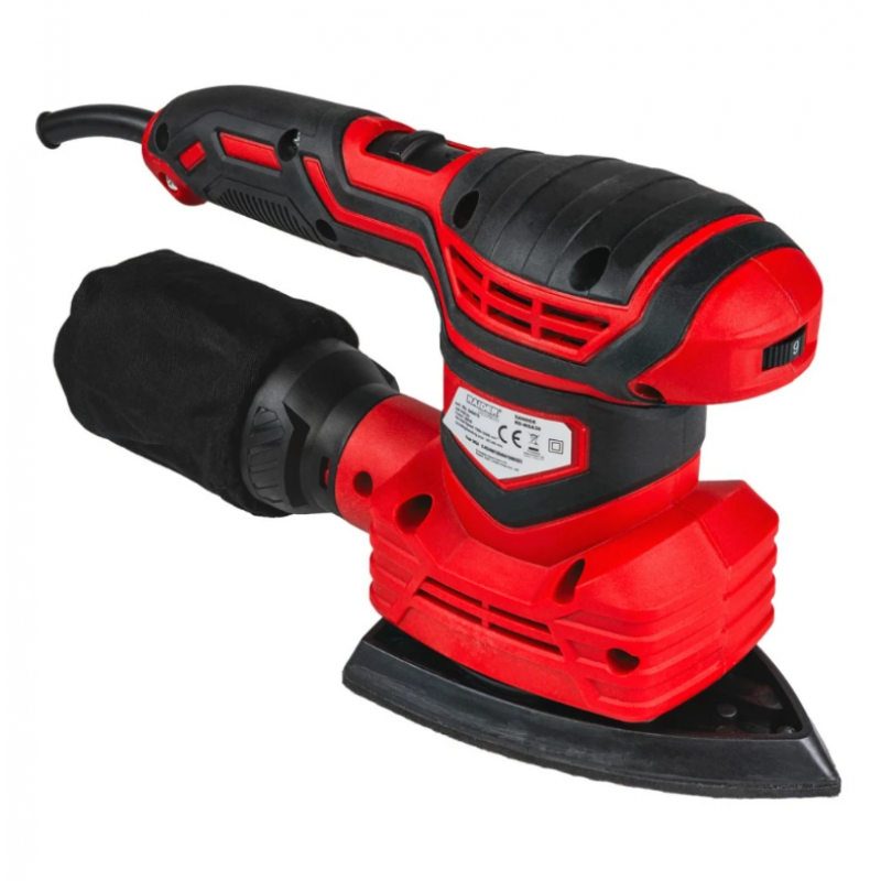 Τριβείο 3 σε 1 Multi Raider 300W Ø125mm / 90x187mm με ρύθμιση στροφών και βαλίτσα RD-MSA30, 040410
