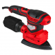 Τριβείο 3 σε 1 Multi Raider 300W Ø125mm / 90x187mm με ρύθμιση στροφών και βαλίτσα RD-MSA30, 040410