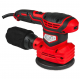Τριβείο 3 σε 1 Multi Raider 300W Ø125mm / 90x187mm με ρύθμιση στροφών και βαλίτσα RD-MSA30, 040410