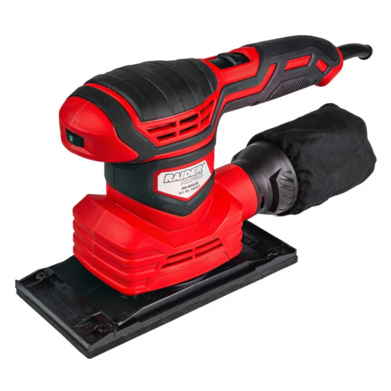 Τριβείο 3 σε 1 Multi Raider 300W Ø125mm / 90x187mm με ρύθμιση στροφών και βαλίτσα RD-MSA30, 040410