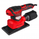 Τριβείο 3 σε 1 Multi Raider 300W Ø125mm / 90x187mm με ρύθμιση στροφών και βαλίτσα RD-MSA30, 040410