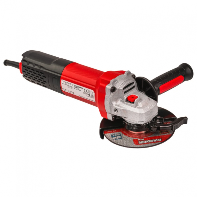Γωνιακός τροχός Raider RDI-AG71 125mm 1700W – Κωδικός 021202