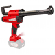 Πιστόλι σιλικόνης Raider RDP-BCG20 310ml LED ρυθμιζόμενες στροφές Solo – Κωδικός 041611