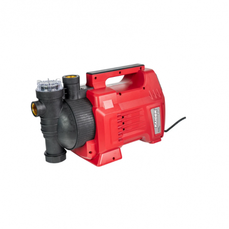 Αντλία νερού Raider RDP-WP80, 1", 1100 W, 45 m, 77 L/min, με οθόνη LCD