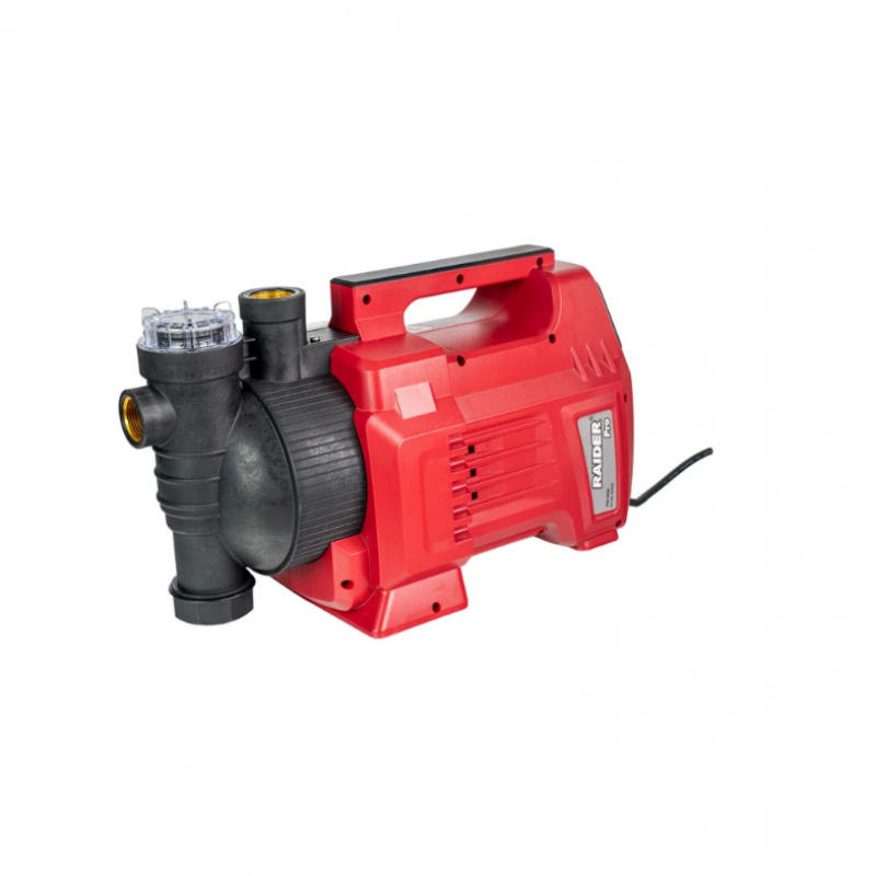 Αντλία νερού Raider RDP-WP80, 1", 1100 W, 45 m, 77 L/min, με οθόνη LCD