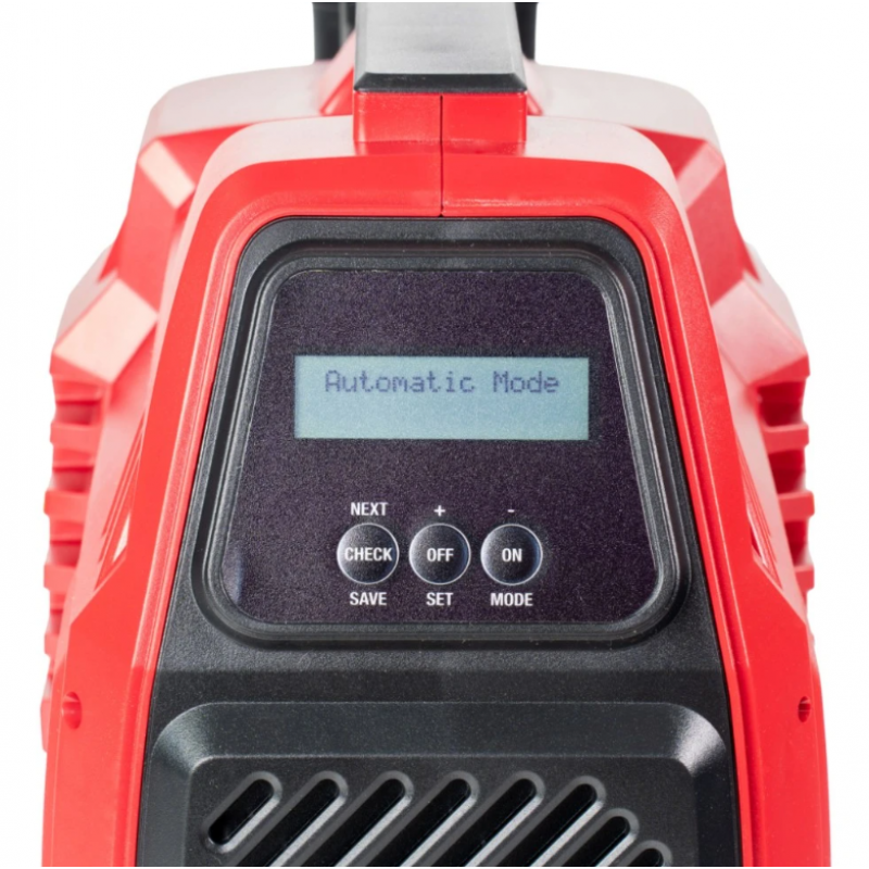 Αντλία νερού Raider RDP-WP80, 1", 1100 W, 45 m, 77 L/min, με οθόνη LCD