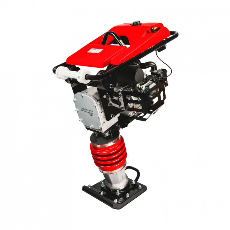 Βενζινοκίνητο ράμπο τύπου "πάπια" Raider RDP-TR01, 5.5 hp, 10 kN, 345x285 mm
