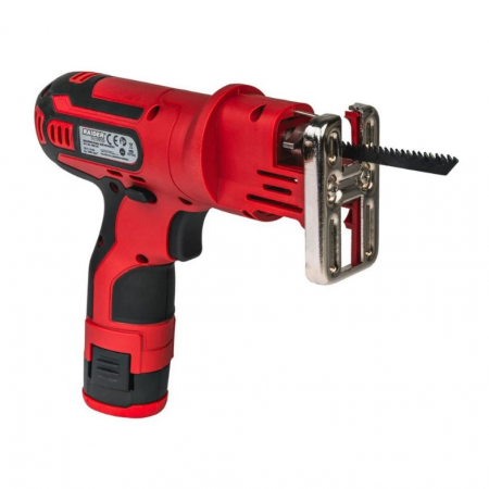 Ασύρματο σέγα Raider RD-RS39Y Quick, 12 V, 1.5 Ah, 25 mm, με μπαταρία, φορτιστή και βαλίτσα, 050139