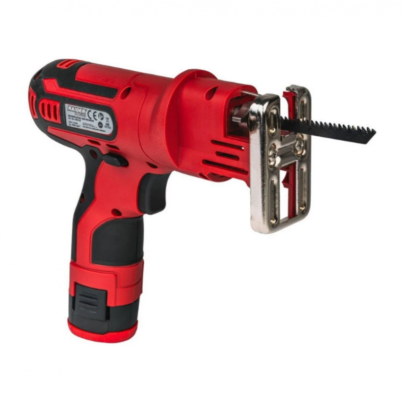 Ασύρματο σέγα Raider RD-RS39Y Quick, 12 V, 1.5 Ah, 25 mm, με μπαταρία, φορτιστή και βαλίτσα, 050139