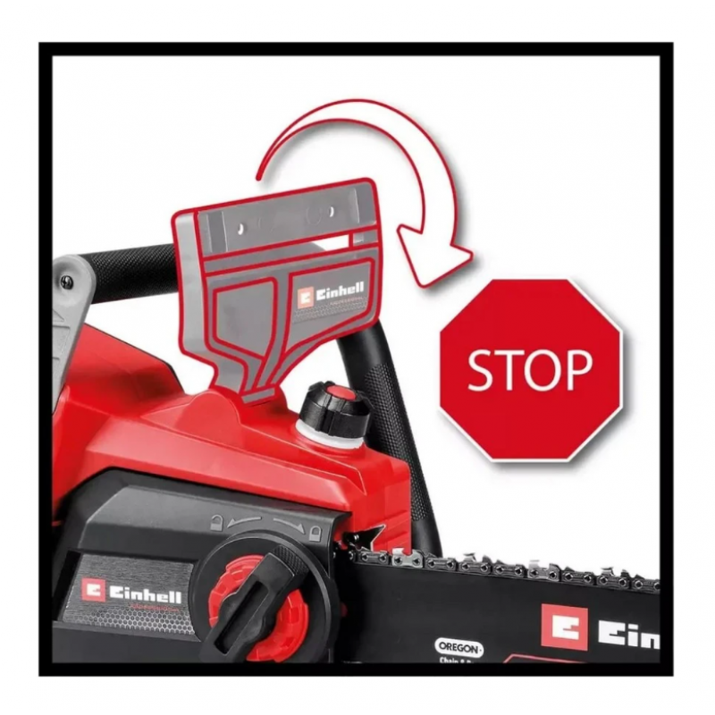 Ασύρματο αλυσοπρίονο Einhell GP-LC 36/40 Li BL-Solo, 4600050
