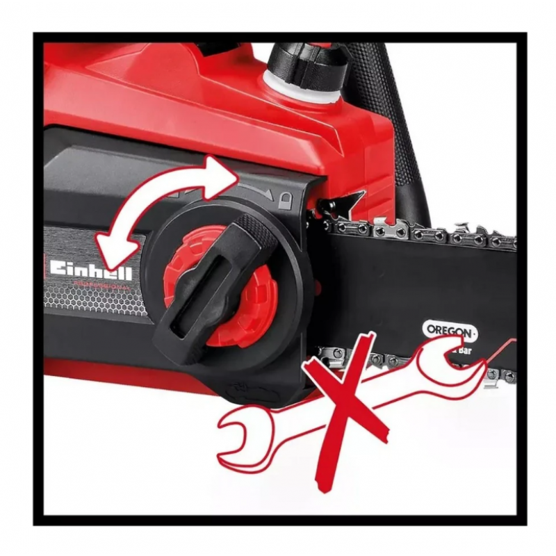 Ασύρματο αλυσοπρίονο Einhell GP-LC 36/40 Li BL-Solo, 4600050