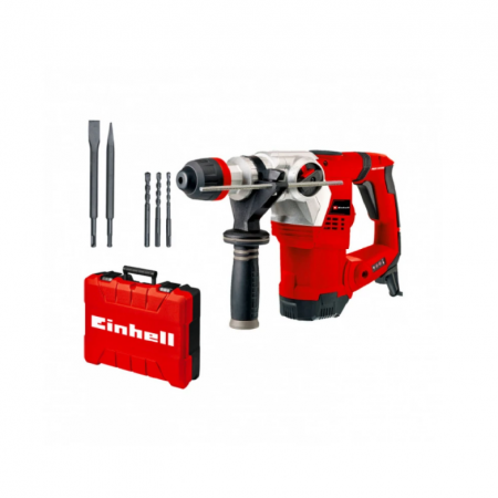 Ηλεκτρικό περιστροφικό πιστολέτο Einhell TE-RH 32 4F Kit, 4257944, SDS-plus, 1250 W, 5 J, με αξεσουάρ