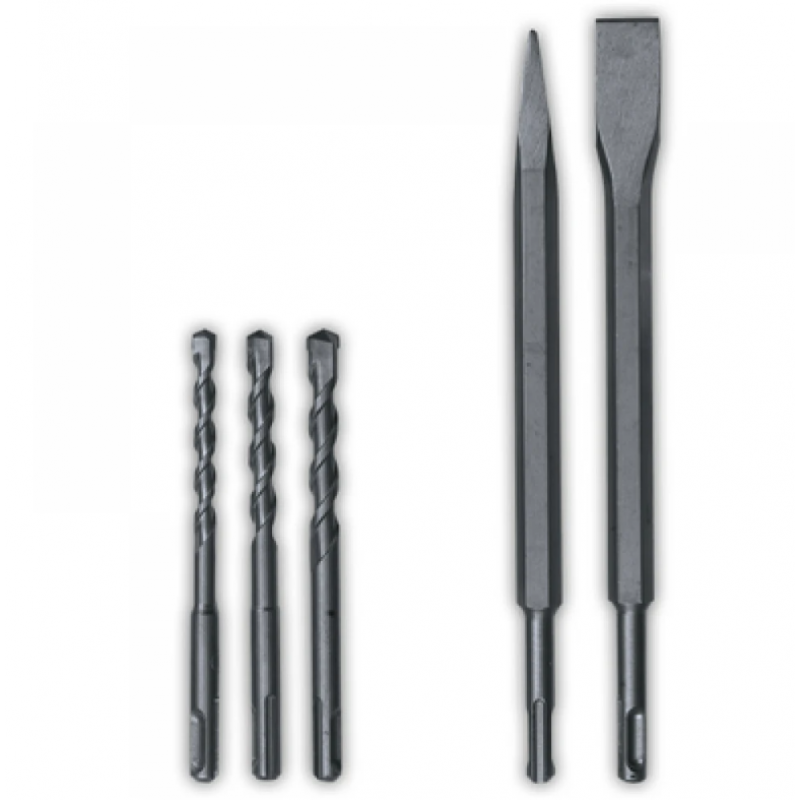 Ηλεκτρικό περιστροφικό πιστολέτο Einhell TE-RH 32 4F Kit, 4257944, SDS-plus, 1250 W, 5 J, με αξεσουάρ