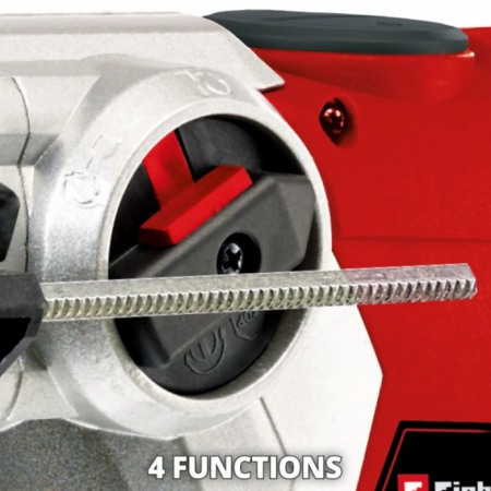 Ηλεκτρικό περιστροφικό πιστολέτο Einhell TE-RH 32 4F Kit, 4257944, SDS-plus, 1250 W, 5 J, με αξεσουάρ