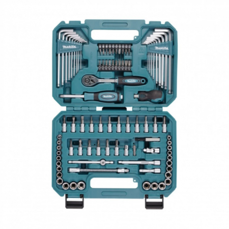 Σετ καρυδάκια Makita E-15752, 1/4", 91 τεμάχια