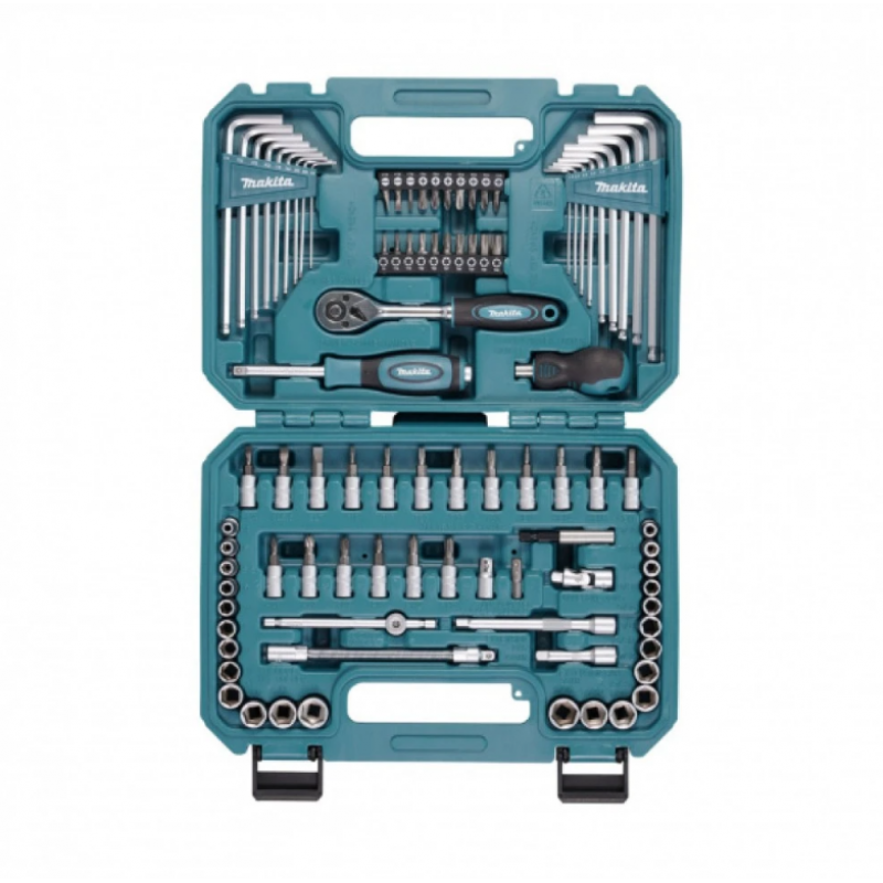Σετ καρυδάκια Makita E-15752, 1/4", 91 τεμάχια
