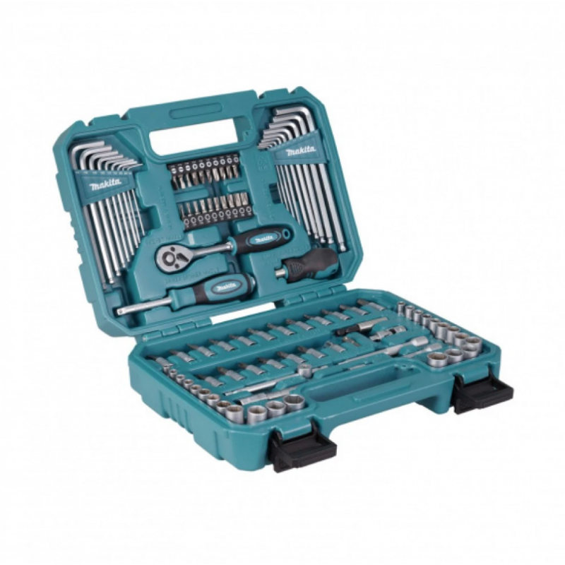 Σετ καρυδάκια Makita E-15752, 1/4", 91 τεμάχια