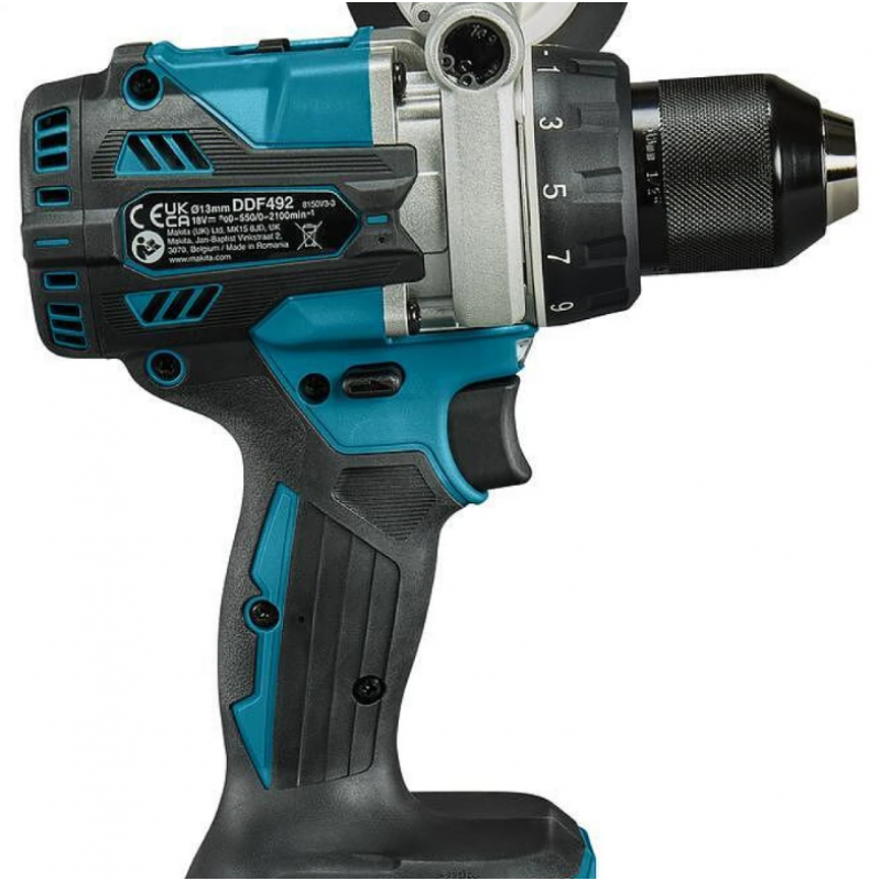 Ασύρματο δραπανοκατσαβίδι Makita DDF492Z – 18V Li-Ion, 141 Nm, χωρίς μπαταρία και φορτιστή