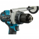 Ασύρματο δραπανοκατσαβίδι Makita DDF492RTJ, 18V Li-Ion, με 2 μπαταρίες 5Ah, μέγιστη ροπή 141 Nm, σε βαλιτσάκι.