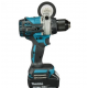 Ασύρματο δραπανοκατσαβίδι Makita DDF492RTJ, 18V Li-Ion, με 2 μπαταρίες 5Ah, μέγιστη ροπή 141 Nm, σε βαλιτσάκι.