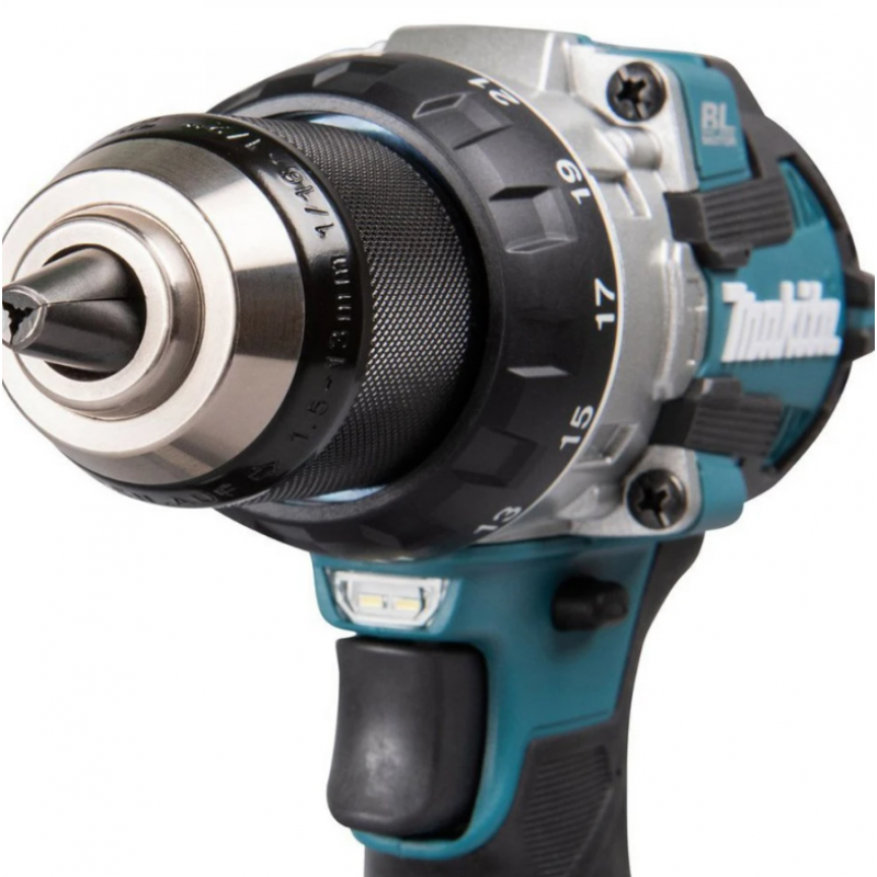 Ασύρματο κρουστικό δραπανοκατσαβίδι Makita DHP492Z, σειρά LXT, 18V Li-Ion, με μέγιστη ροπή 141 Nm, χωρίς μπαταρία και φορτιστή.