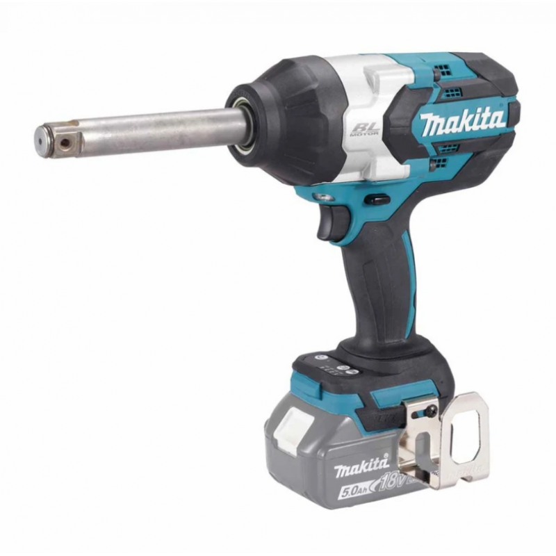 Επαναφορτιζόμενο Κρουστικό Κατσαβίδι Makita DTW1005Z, LXT, 18 V, 1700 Nm – Χωρίς Μπαταρία και Φορτιστή