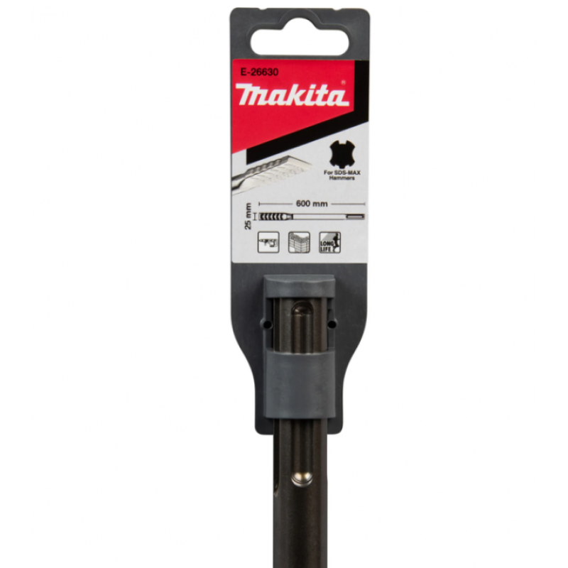 Αυτοακονιζόμενο καλέμι SDS-Max Makita E-26630, 25x600 mm