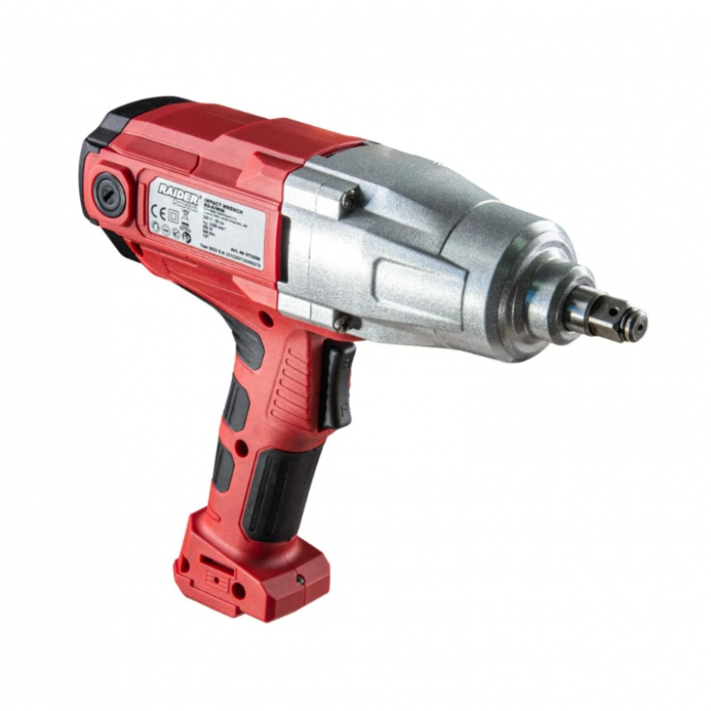 Ηλεκτρικό Κρουστικό Κλειδί Raider RD-EIW08, 1/2", 950 W, 500 Nm, σε Βαλίτσα, 073208